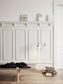 Fritz Hansen Caravaggio Read vägglampa, mattvit