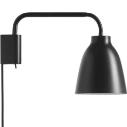 Fritz Hansen Caravaggio Read vägglampa, mattsvart