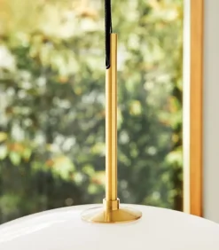 Fritz Hansen Clam pendel, 55 cm, opal