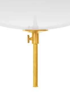 Fritz Hansen Clam pendel, 55 cm, opal