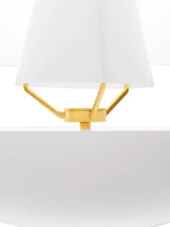 Fritz Hansen Clam pendel, 55 cm, opal
