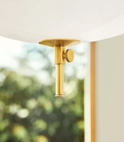 Fritz Hansen Clam pendellampa, 44 cm, opal