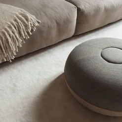 Fritz Hansen CM sittpuff, stor, grå