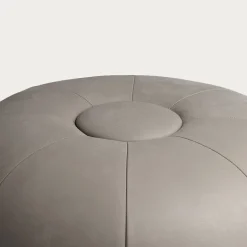 Fritz Hansen CM sittpuff, liten, ljusgrå