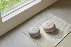 Fritz Hansen CM sittpuff, liten, ljusgrå