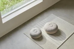 Fritz Hansen CM sittpuff, stor, beige