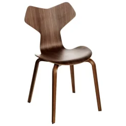 Fritz Hansen Grand Prix 4130 stol, valnöt