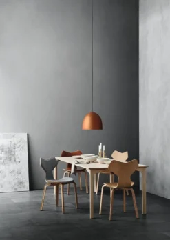 Fritz Hansen Grand Prix 4130 stol, ek