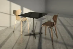 Fritz Hansen Grand Prix 4130 stol, ek