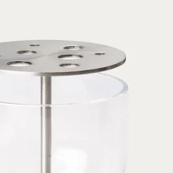 Fritz Hansen Ikebana vas, liten, stål