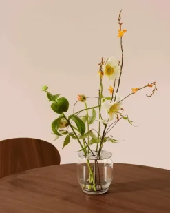 Fritz Hansen Ikebana vas, liten, stål