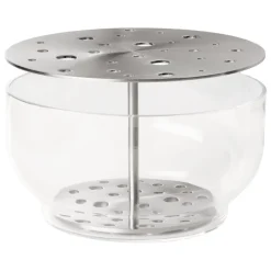 Fritz Hansen Ikebana vas, stor, stål