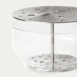 Fritz Hansen Ikebana vas, stor, stål