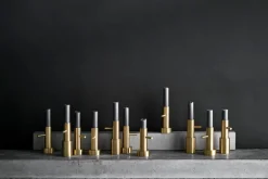 Fritz Hansen JH 1 ljushållare, mässing