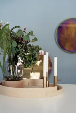 Fritz Hansen JH 1 ljushållare, mässing