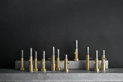 Fritz Hansen JH 2 ljushållare, mässing