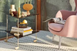 Fritz Hansen JH 2 ljushållare, mässing