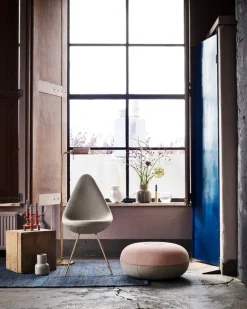 Fritz Hansen JH 2 ljushållare, mässing