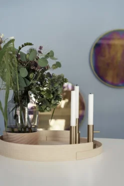 Fritz Hansen JH 2 ljushållare, mässing