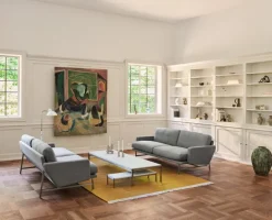 Fritz Hansen JH 2 ljushållare, stål