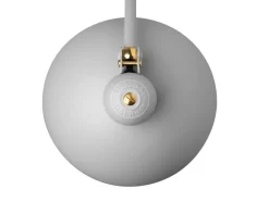 Fritz Hansen Kaiser Idell 6556-F golvlampa, Easy Grey