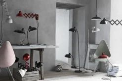 Fritz Hansen Kaiser Idell 6556-F golvlampa, vit