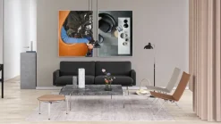 Fritz Hansen Kaiser Idell 6722-P hänglampa, svart