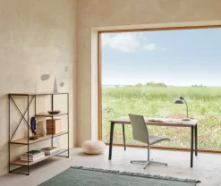 Fritz Hansen Kaiser Idell 6556-T bordslampa, matt svart