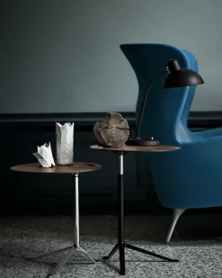 Fritz Hansen Kaiser Idell 6556-T bordslampa, matt svart