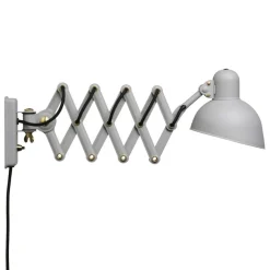 Fritz Hansen Kaiser Idell 6718-W vägglampa, matt grå