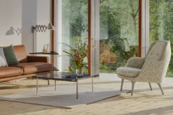 Fritz Hansen Kaiser Idell 6718-W vägglampa, matt grå