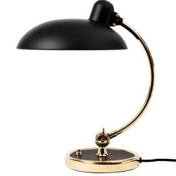 Fritz Hansen Kaiser Idell 6631-T Luxus bordslampa, matt svart – mässing