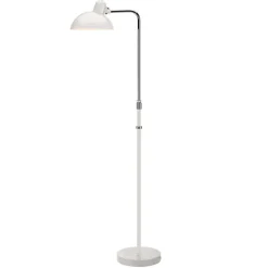 Fritz Hansen Kaiser Idell 6580-F Luxus golvlampa, vit