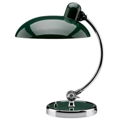 Fritz Hansen Kaiser Idell 6631-T Luxus bordslampa, dark green