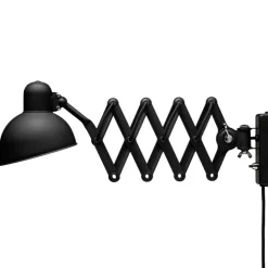 Fritz Hansen Kaiser Idell 6718-W vägglampa, matt svart