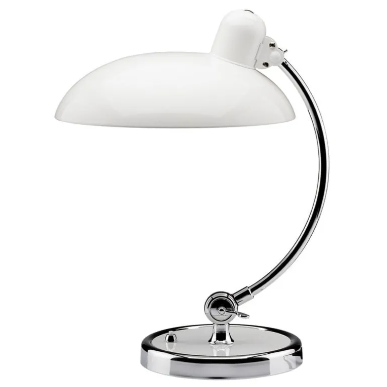 Fritz Hansen Kaiser Idell 6631-T Luxus bordslampa, vit