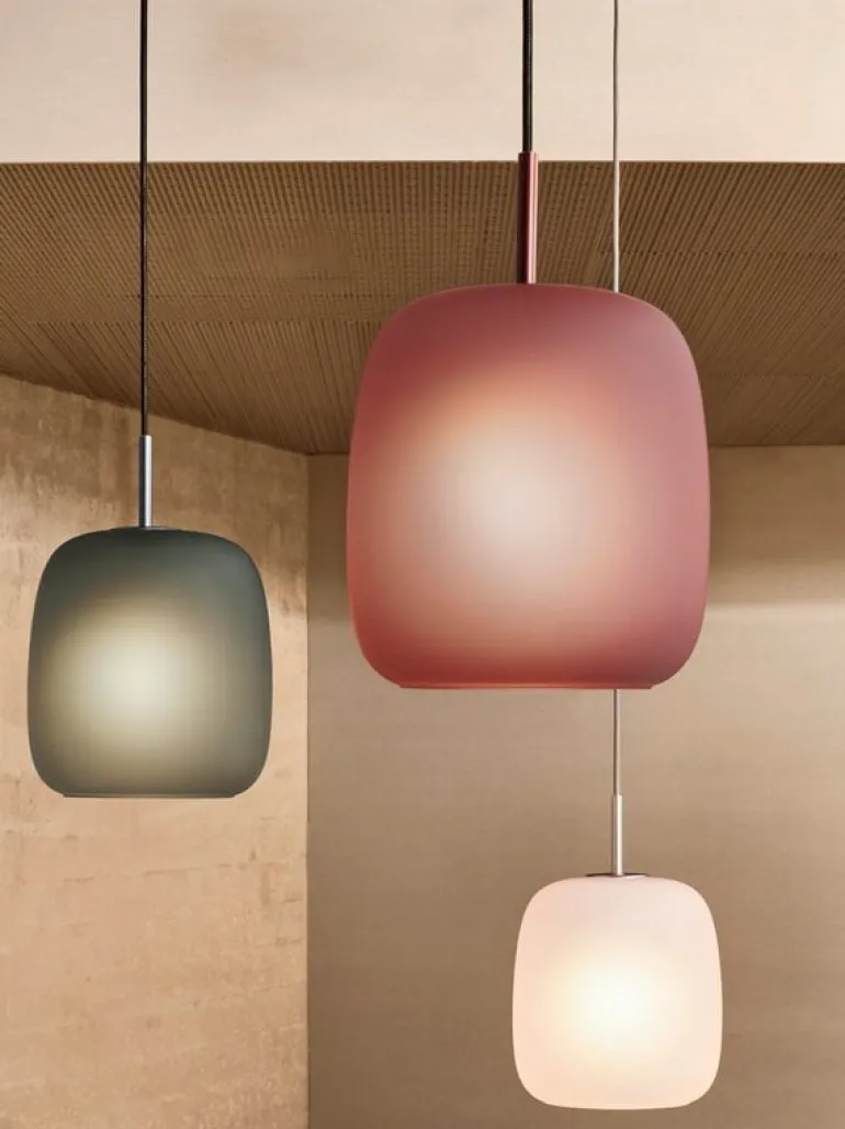 Fritz Hansen Maluma pendellampa, ros