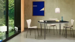 Fritz Hansen Maluma pendellampa, ros