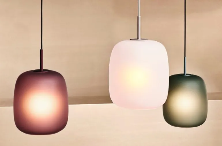 Fritz Hansen Maluma pendellampa, mossa