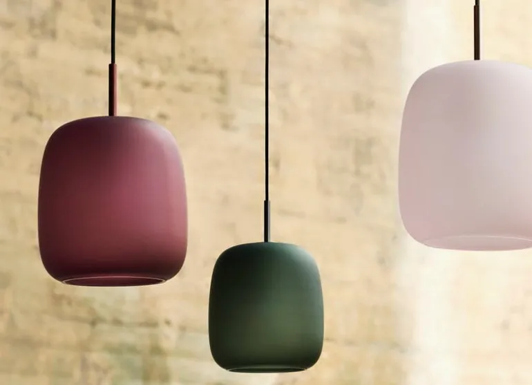 Fritz Hansen Maluma pendellampa, mossa