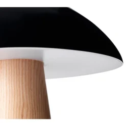 Fritz Hansen Night Owl bordslampa, midnattsblå - ask