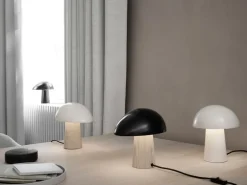 Fritz Hansen Night Owl bordslampa, rökvit - ask