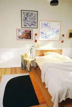 Fritz Hansen Ochre matta, 103 x 130 cm