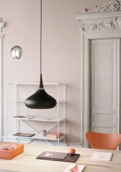 Fritz Hansen Orient P2 pendellampa, svart