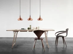 Fritz Hansen Orient P1 pendellampa, koppar