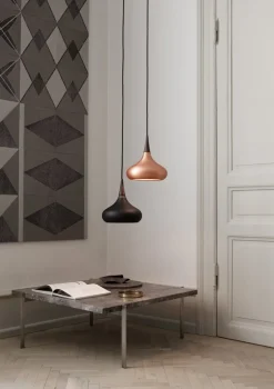 Fritz Hansen Orient P1 pendellampa, koppar