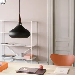 Fritz Hansen Orient P1 pendellampa, svart