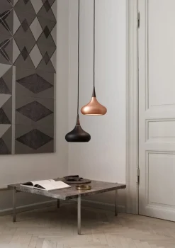 Fritz Hansen Orient P1 pendellampa, svart