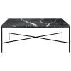 Fritz Hansen Planner MC340 soffbord, svart - Marble charcoal