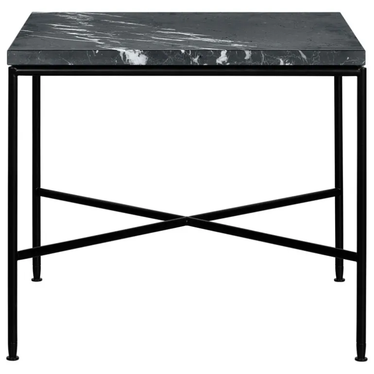 Fritz Hansen Planner MC330 soffbord, svart - marmor Charcoal